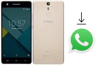 Cómo instalar WhatsApp en un Infinix Hot S