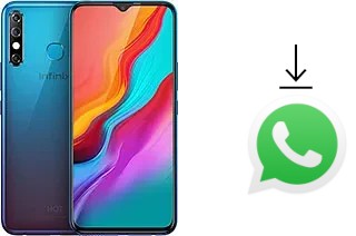 Cómo instalar WhatsApp en un Infinix Hot 8