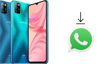 Cómo instalar WhatsApp en un Infinix Hot 10 Lite