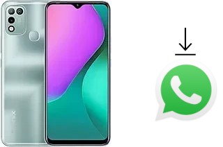 Cómo instalar WhatsApp en un Infinix Hot 10 Play