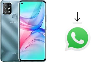 Cómo instalar WhatsApp en un Infinix Hot 10