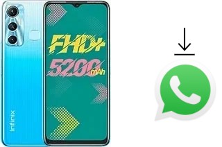 Cómo instalar WhatsApp en un Infinix Hot 11