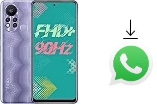 Cómo instalar WhatsApp en un Infinix Hot 11s