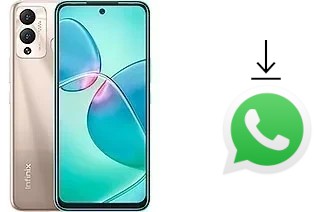 Cómo instalar WhatsApp en un Infinix Hot 12 Play