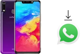 Cómo instalar WhatsApp en un Infinix Hot 7