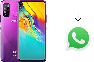 Cómo instalar WhatsApp en un Infinix Hot 9 Pro