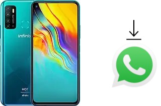 Cómo instalar WhatsApp en un Infinix Hot 9