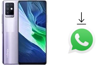 Cómo instalar WhatsApp en un Infinix Note 10