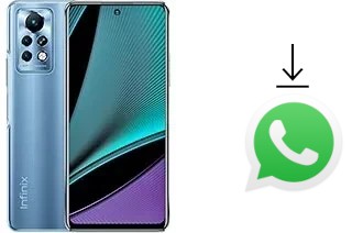 Cómo instalar WhatsApp en un Infinix Note 11 Pro