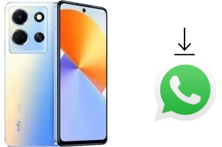 Cómo instalar WhatsApp en un Infinix Note 30