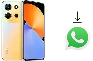 Cómo instalar WhatsApp en un Infinix Note 30i