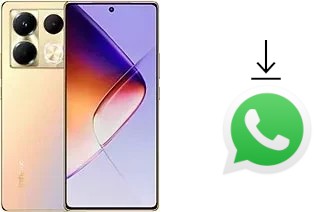 Cómo instalar WhatsApp en un Infinix Note 40