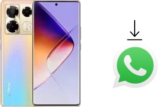 Cómo instalar WhatsApp en un Infinix Note 40 Pro 4G