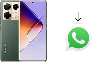 Cómo instalar WhatsApp en un Infinix Note 40 Pro