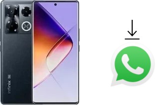 Cómo instalar WhatsApp en un Infinix Note 40 Pro+