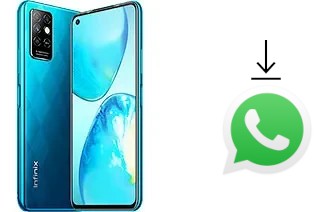 Cómo instalar WhatsApp en un Infinix Note 8i