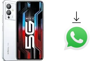 Cómo instalar WhatsApp en un Infinix Note 12 5G