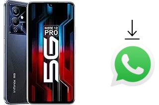 Cómo instalar WhatsApp en un Infinix Note 12 Pro 5G