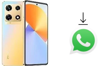 Cómo instalar WhatsApp en un Infinix Note 30 Pro