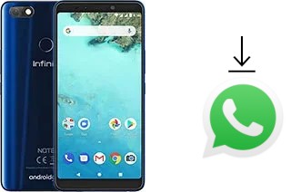 Cómo instalar WhatsApp en un Infinix Note 5