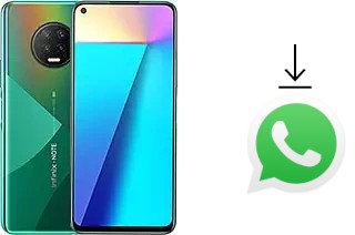 Cómo instalar WhatsApp en un Infinix Note 7