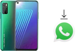 Cómo instalar WhatsApp en un Infinix Note 7 Lite