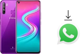 Cómo instalar WhatsApp en un Infinix S5 lite