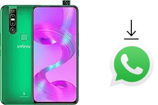 Cómo instalar WhatsApp en un Infinix S5 Pro (16+32)