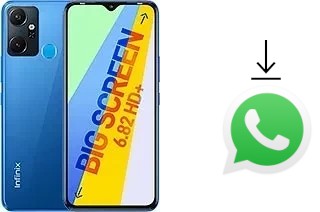 Cómo instalar WhatsApp en un Infinix Smart 6 Plus (India)