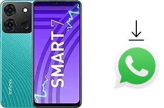 Cómo instalar WhatsApp en un Infinix Smart 7 (India)