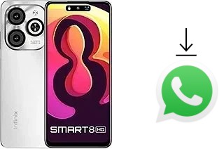 Cómo instalar WhatsApp en un Infinix Smart 8 HD