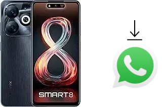 Cómo instalar WhatsApp en un Infinix Smart 8 (India)