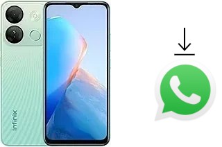 Cómo instalar WhatsApp en un Infinix Smart 7 HD