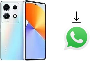 Cómo instalar WhatsApp en un Infinix Note 30 VIP