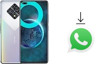 Cómo instalar WhatsApp en un Infinix Zero 8i