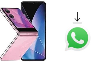 Cómo instalar WhatsApp en un Infinix Infinix Zero Flip