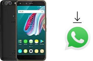 Cómo instalar WhatsApp en un Infinix Zero 5 Pro