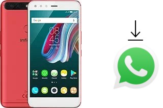 Cómo instalar WhatsApp en un Infinix Zero 5