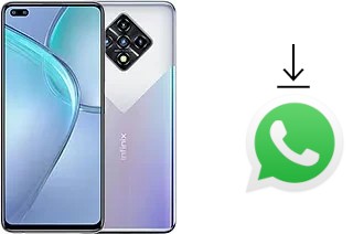 Cómo instalar WhatsApp en un Infinix Zero 8