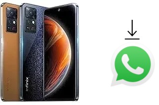 Cómo instalar WhatsApp en un Infinix Zero X Pro