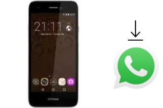 Cómo instalar WhatsApp en un InFocus Bingo 50