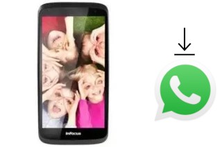 Cómo instalar WhatsApp en un InFocus IN260