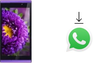 Cómo instalar WhatsApp en un InFocus M310 Charm Purple