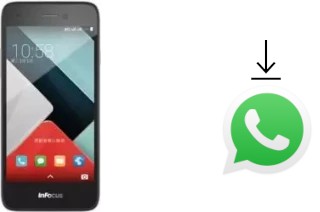 Cómo instalar WhatsApp en un InFocus M350