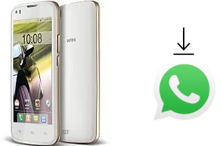 Cómo instalar WhatsApp en un Intex Aqua Speed