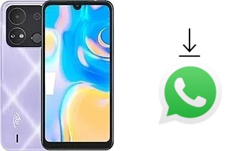 Cómo instalar WhatsApp en un itel A04