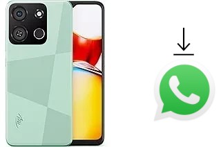 Cómo instalar WhatsApp en un itel A05s