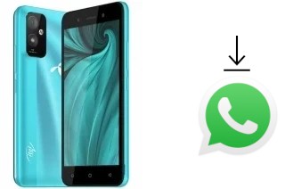 Cómo instalar WhatsApp en un itel A24 PRO