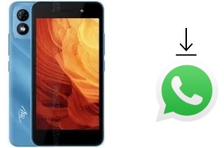 Cómo instalar WhatsApp en un itel A33 PLUS