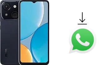 Cómo instalar WhatsApp en un itel A50C